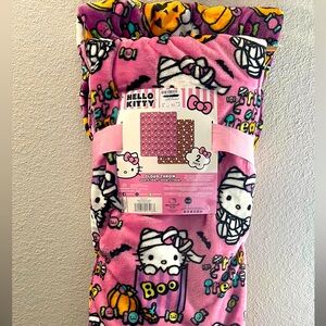 Hello Kitty Halloween 2 Pack Blanket